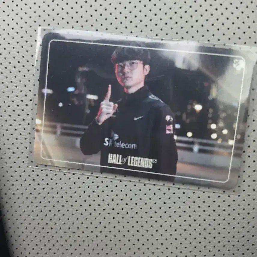 [BUNJANG] Faker Hall of Legends 2022 Worlds Photocard / 페이커 Faker Hall of Legends 2022 Worlds 포토카드