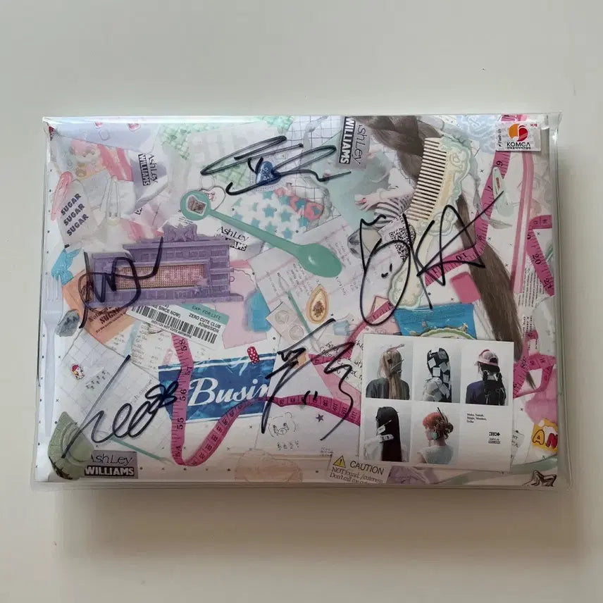 [BUNJANG] ILLIT Not Shy, Not Anxious Signed Album / 아일릿 낫큐트애니모어 사인 앨범 (비매)
