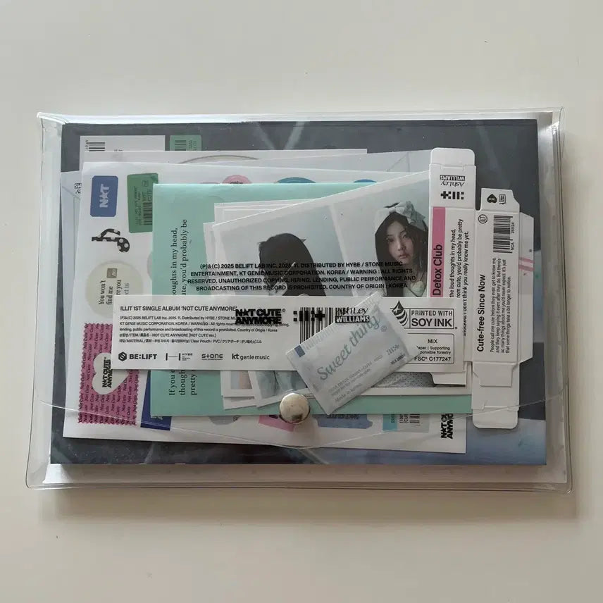 [BUNJANG] ILLIT Not Shy, Not Anxious Signed Album / 아일릿 낫큐트애니모어 사인 앨범 (비매)