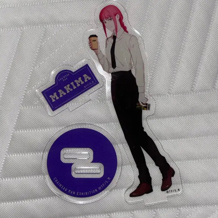 [BUNJANG] Chainsaw Man Makima Acrylic Stand / 체인소맨 마키마 아크릴 스탠드
