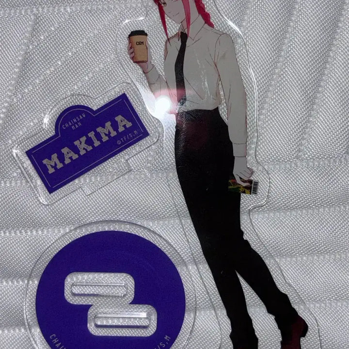 [BUNJANG] Chainsaw Man Makima Acrylic Stand / 체인소맨 마키마 아크릴 스탠드