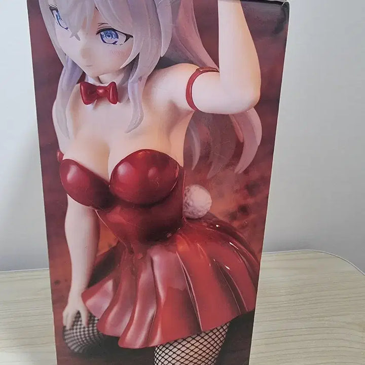 [BUNJANG] Aria Bunny Ver. RED Figure / 아리아 바니 Ver. RED 피규어
