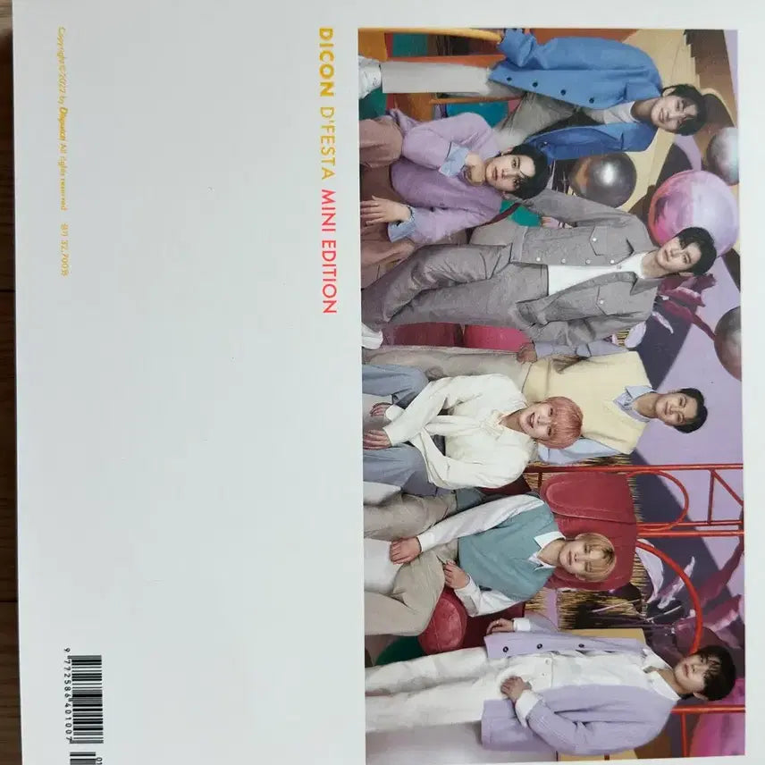 [BUNJANG] Enhypen Heeseung Dicon Mini Edition Photocard Full Set / 엔하이픈 희승 디아이콘 미니 에디션 포카 풀셋