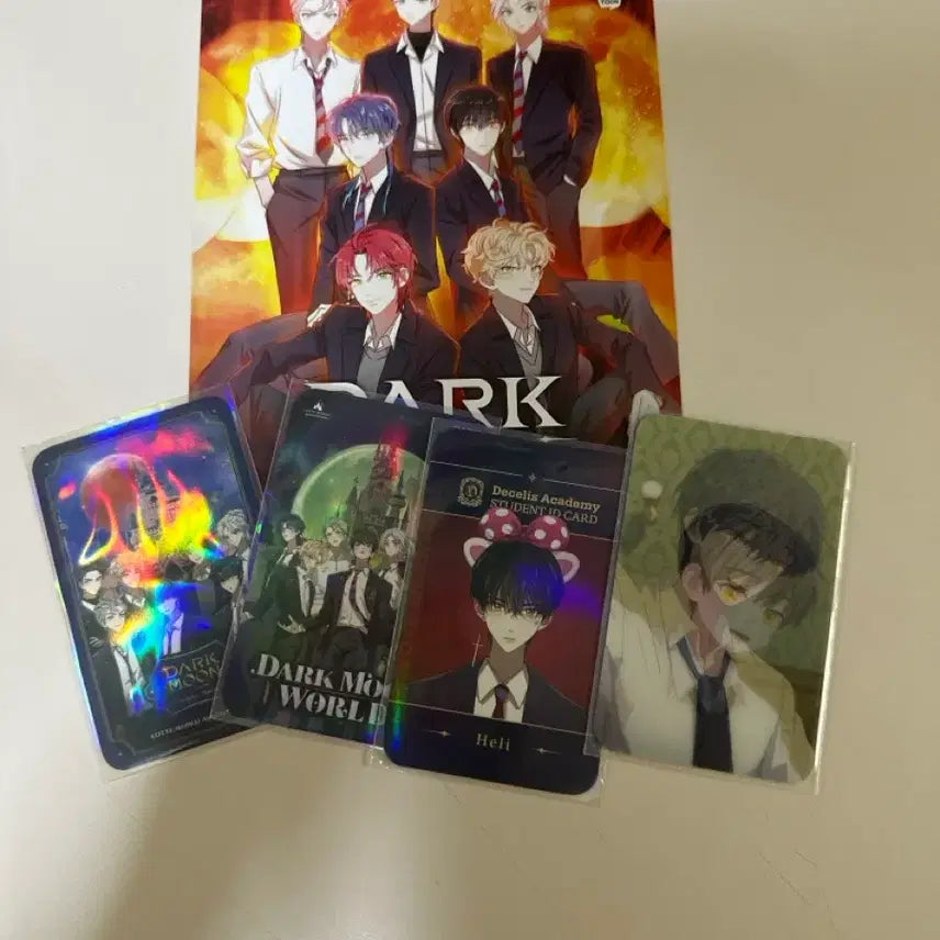 [BUNJANG] Bundle Set, The Altar of the Moon Webtoon Goods / (일괄) 다크문 달의제단 롯데월드 콜라보 굿즈 판매(엔하이픈)