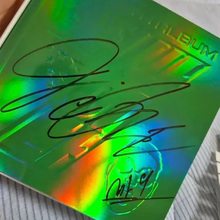 [BUNJANG] Psy 7th Album Signed Album / 싸이 7집 친필 싸인 앨범