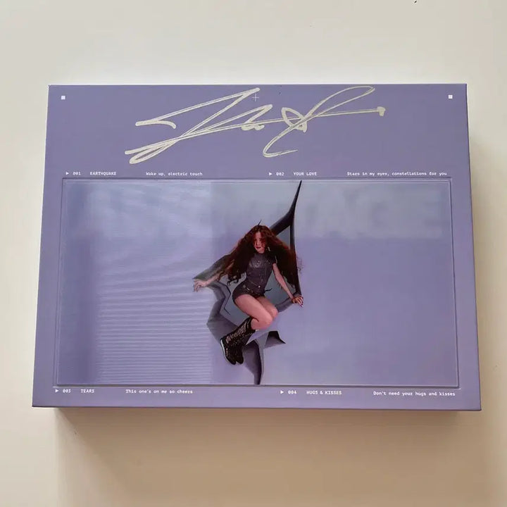 [BUNJANG] BLACKPINK Jisoo "Earthquake" Signed Album / 블랙핑크 지수 earthquake 사인 앨범