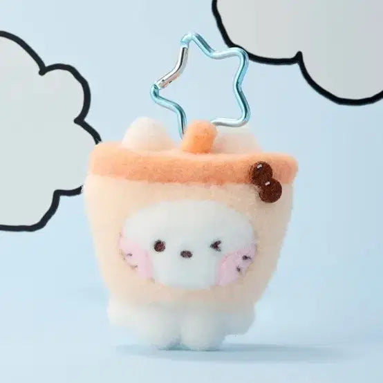 [BUNJANG] Wishinini Bubble Nyan Nyan Keychain (Sealed) / 현물) 위시니니 버블냥니 키링 (미개봉)