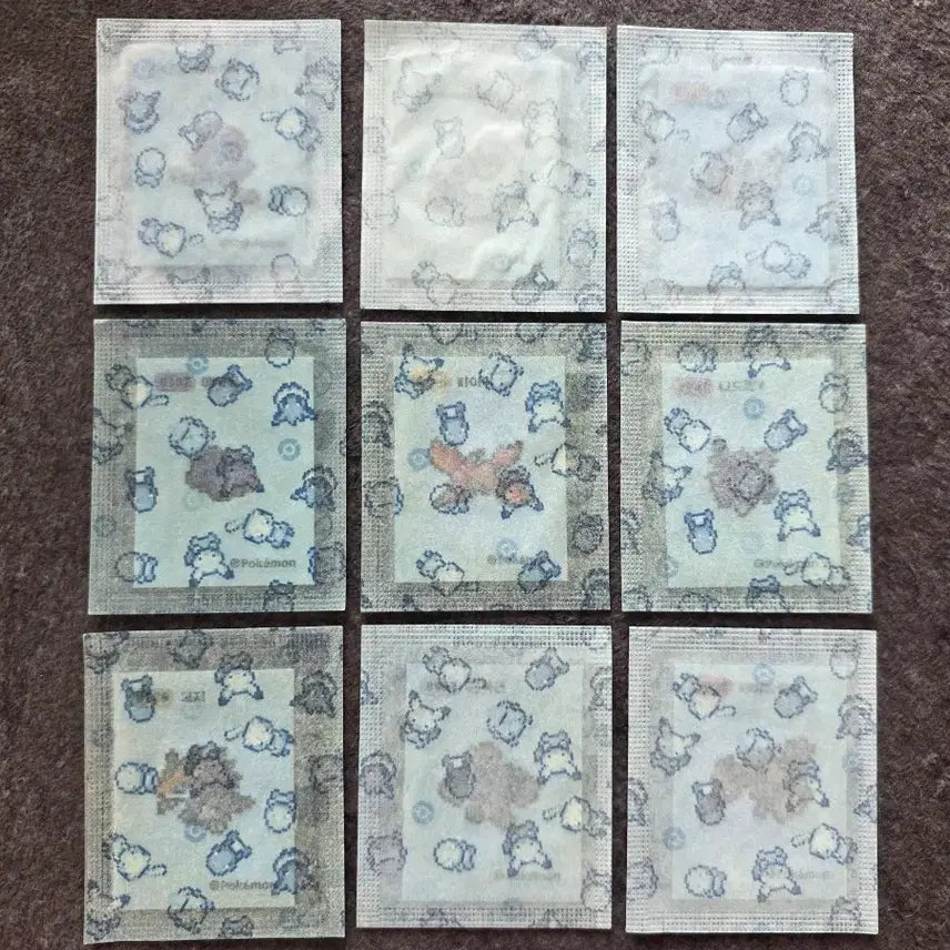 [BUNJANG] Pokemon Pixel Sticker Sheet - Including Ditto (Sealed) / 포켓몬 픽셀 띠부씰(미개봉)