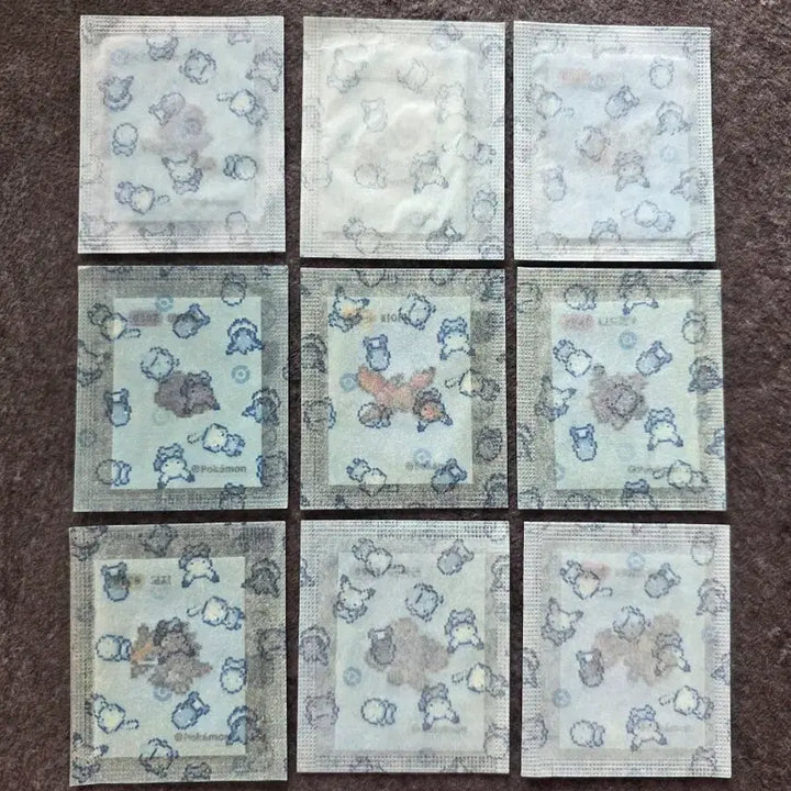 [BUNJANG] Pokemon Pixel Sticker Sheet - Including Ditto (Sealed) / 포켓몬 픽셀 띠부씰(미개봉)