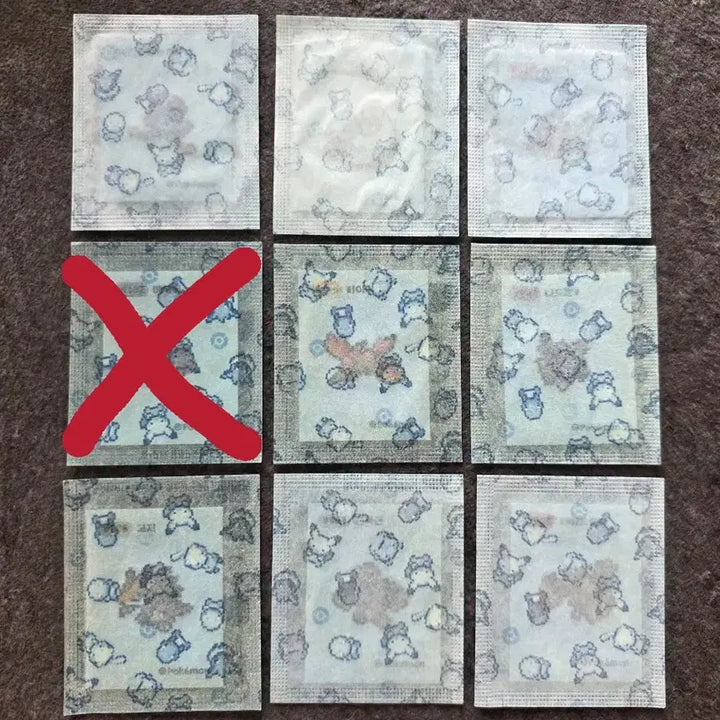 [BUNJANG] Pokemon Pixel Sticker Sheet - Including Ditto (Sealed) / 포켓몬 픽셀 띠부씰(미개봉)