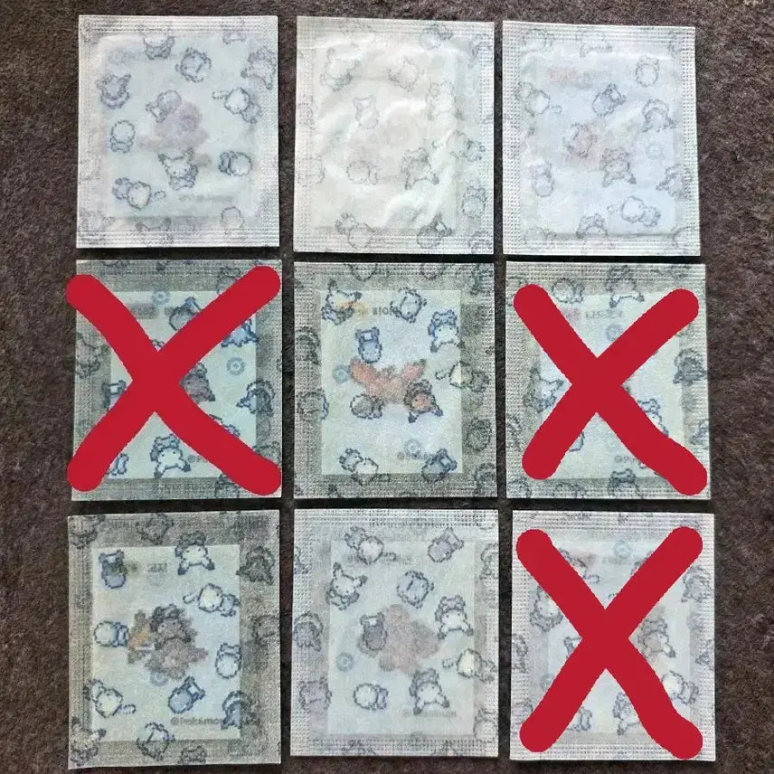 [BUNJANG] Pokemon Pixel Sticker Sheet - Including Ditto (Sealed) / 포켓몬 픽셀 띠부씰(미개봉)