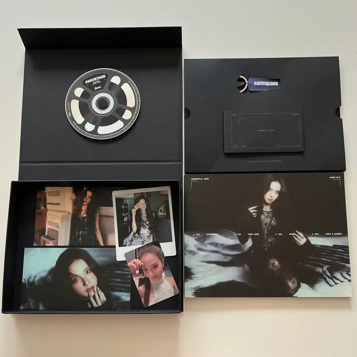 [BUNJANG] BLACKPINK Jisoo Earthquake Signed Album / 블랙핑크 지수 earthquake 사인 앨범