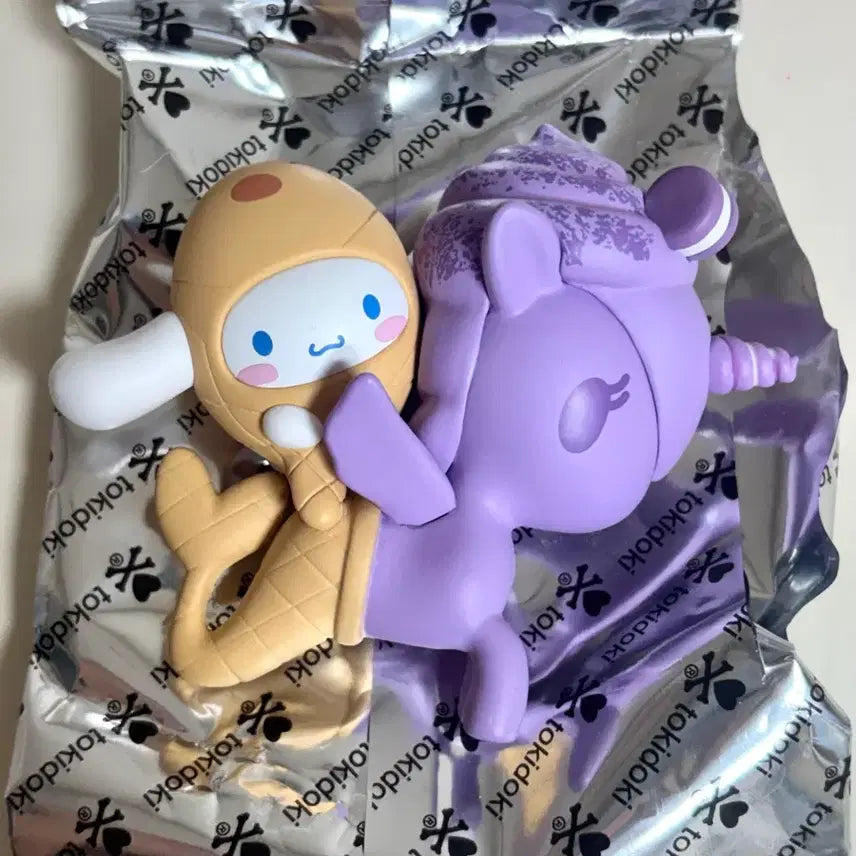 [BUNJANG] Tokidoki Sanrio Cinnamoroll Unicorn Figure / 토키도키 산리오 시나모롤 유니콘 피규어