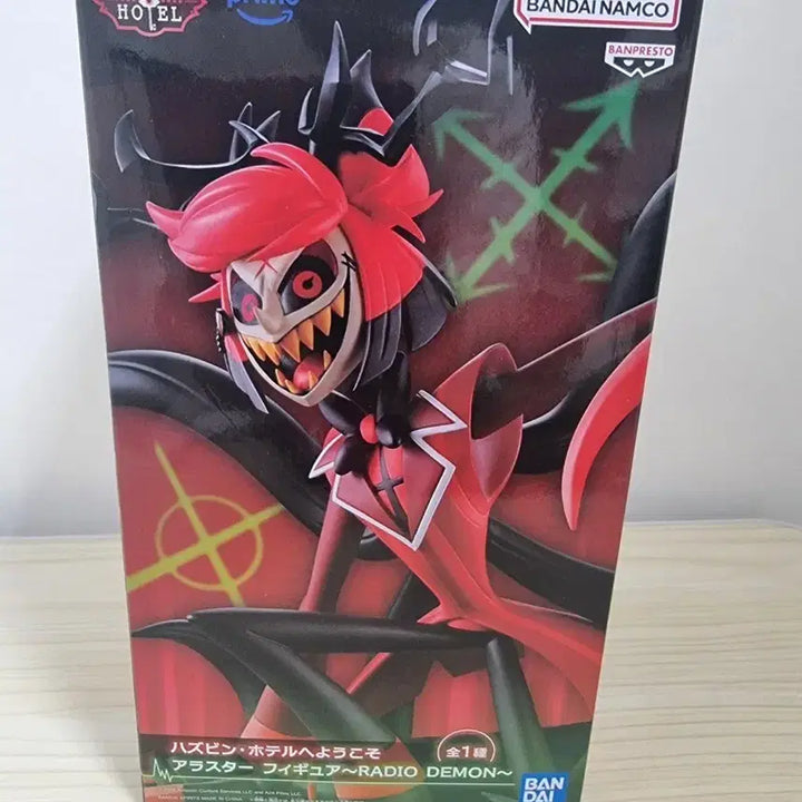 [BUNJANG] Bandai Namco Hazbin Hotel Sir Pentious Radio Demon Figure / 하스빈 호텔 아스라토 피규어 RADIO DEMON