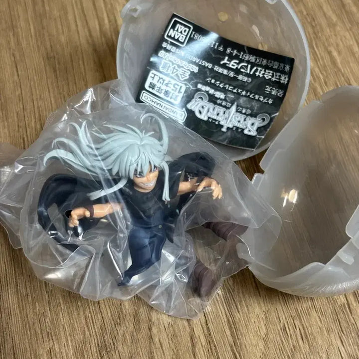 [BUNJANG] Bastard Gacha Figure (Sealed) / 바스타드 가챠 피규어 (미개봉)