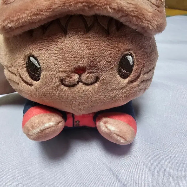 [BUNJANG] Jujutsu Kaisen Yuji Itadori Nesoberi Cat Plush / 주술회전 이타도리 유지 네소베리 네코누이