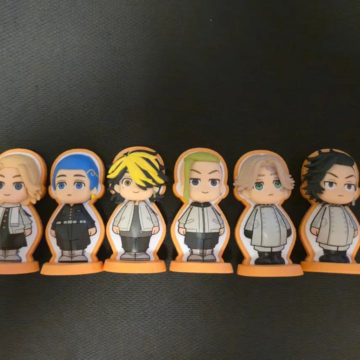 [BUNJANG] Tokyo Revengers Cookie Decola Figure Bundle Set / 도리벤 쿠키 데콜라 피규어 일괄 판매