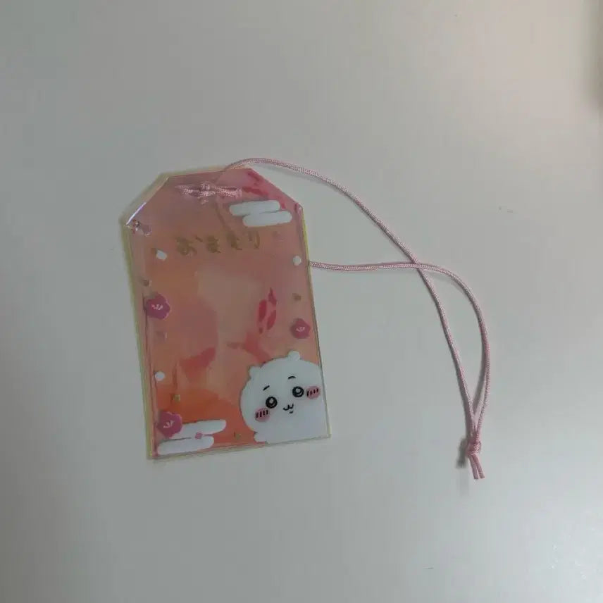 [BUNJANG] Cheekawa Lucky Draw Card Holder Toploader / 먼작귀 치이카와 부적 카드홀더 포카홀더 탑로더