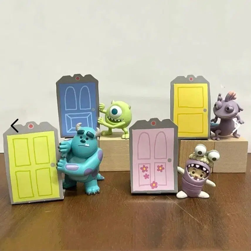 [BUNJANG] Monsters, Inc. Hide-and-Seek Figure / 몬스터 주식회사 숨박꼭질 부