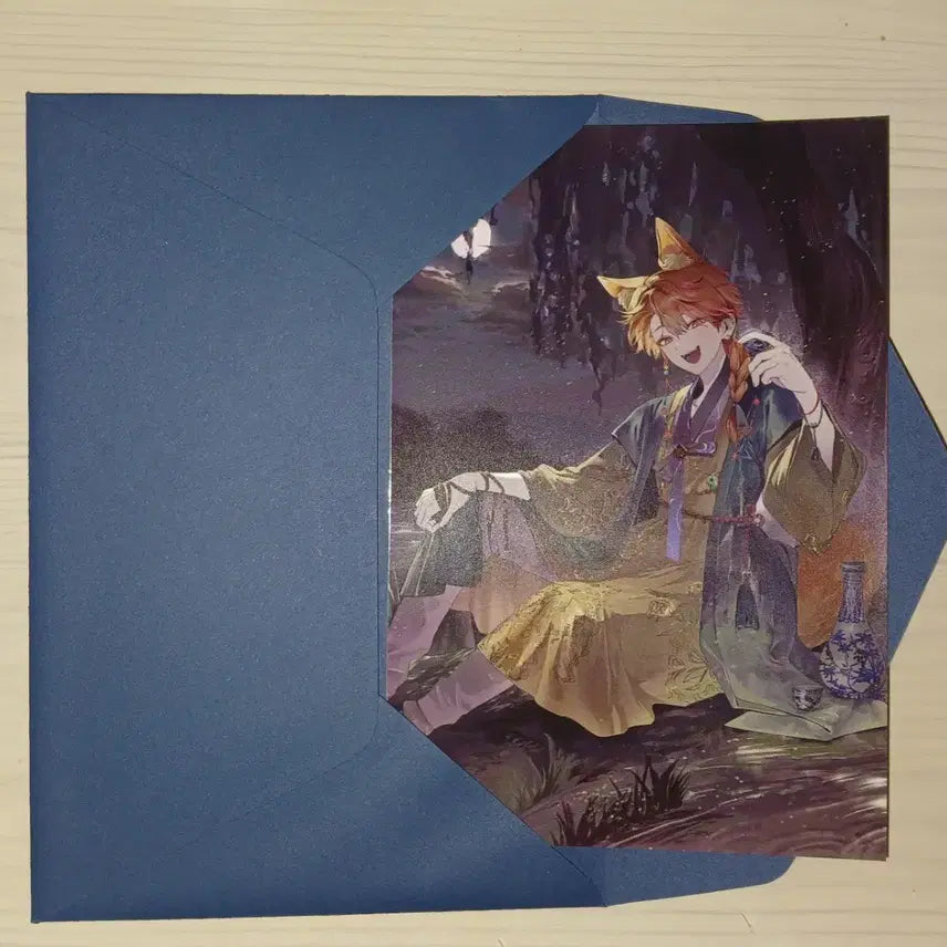 [BUNJANG] Scotishism Nino Yeoubyeol Postcard / 원가) 스코시즘 니노 여우별 엽서