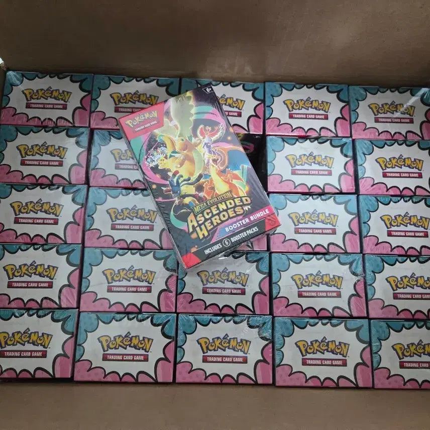 [BUNJANG] Pokémon TCG: Ascended Heroes Booster Bundle (North American Edition) / 포켓몬카드 어센디드 히어로즈 부스터번들