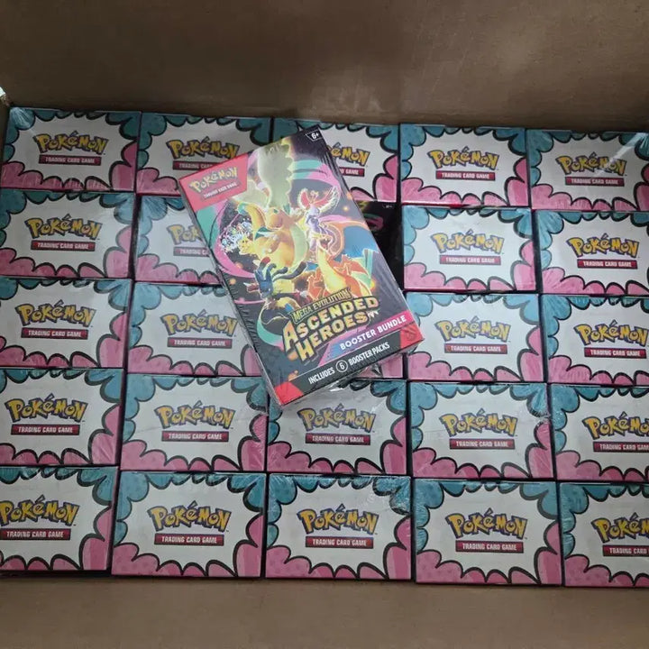 [BUNJANG] Pokémon TCG: Ascended Heroes Booster Bundle (North American Edition) / 포켓몬카드 어센디드 히어로즈 부스터번들