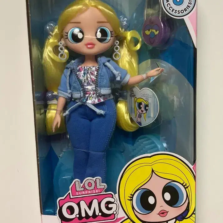 [BUNJANG] Powerpuff Girls Bubbles Doll (Sealed) / 파워퍼프걸 버블 인형 미개봉