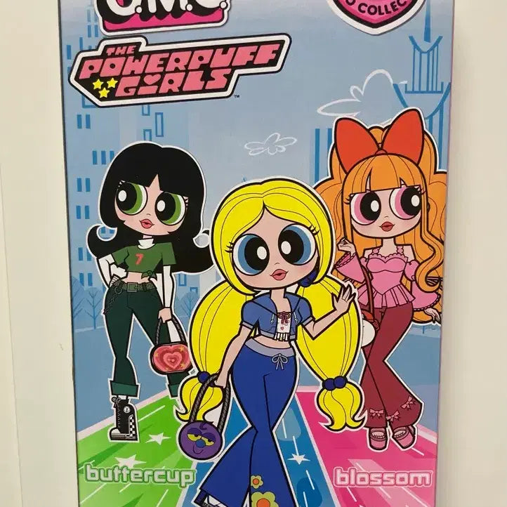 [BUNJANG] Powerpuff Girls Bubbles Doll (Sealed) / 파워퍼프걸 버블 인형 미개봉