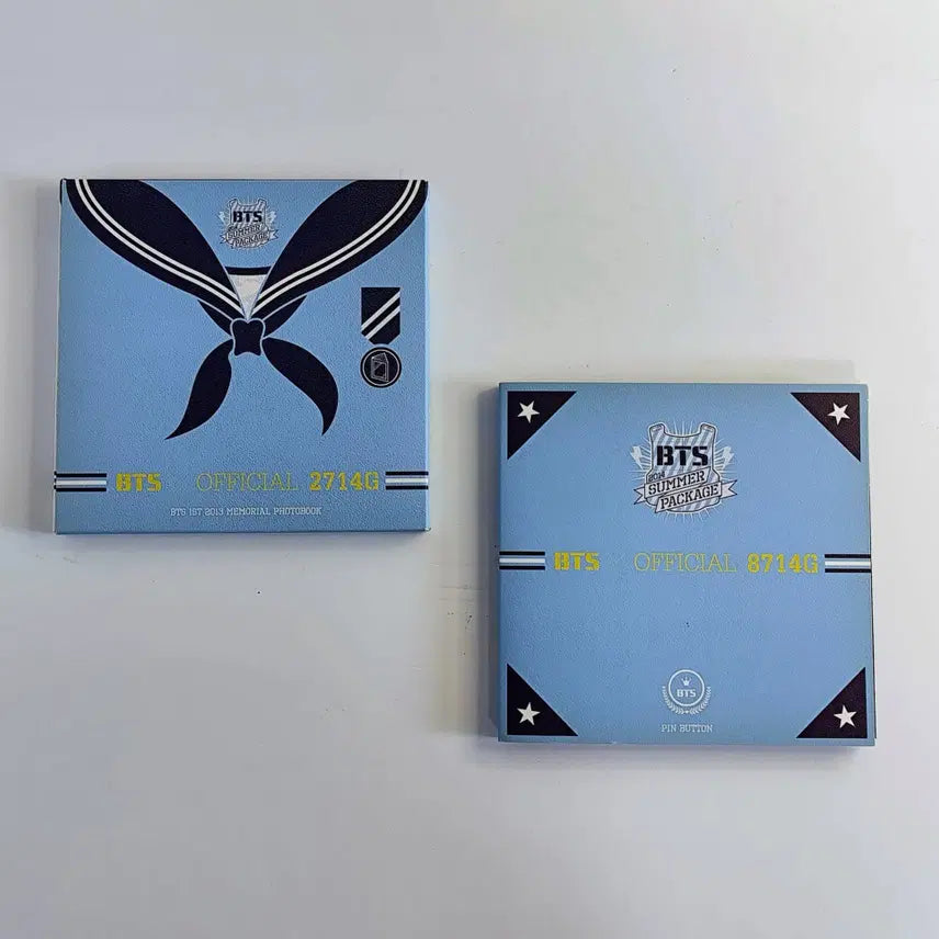 [BUNJANG] BTS 2014 Summer Package Photobook &amp; Pin Button Set / BTS 2014 SUMMER PACKAGE : Photobook &amp; Pin Button