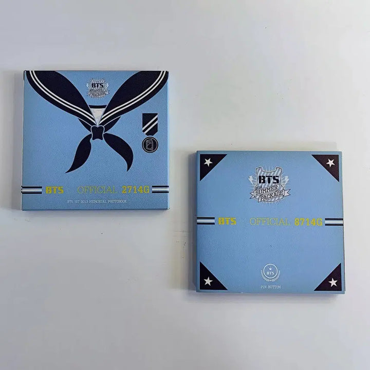 [BUNJANG] BTS 2014 Summer Package Photobook &amp; Pin Button Set / BTS 2014 1st  SUMMER PACKAGE : Photobook &amp; Pin Button