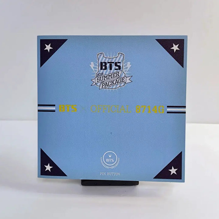[BUNJANG] BTS 2014 Summer Package Photobook &amp; Pin Button Set / BTS 2014 1st  SUMMER PACKAGE : Photobook &amp; Pin Button