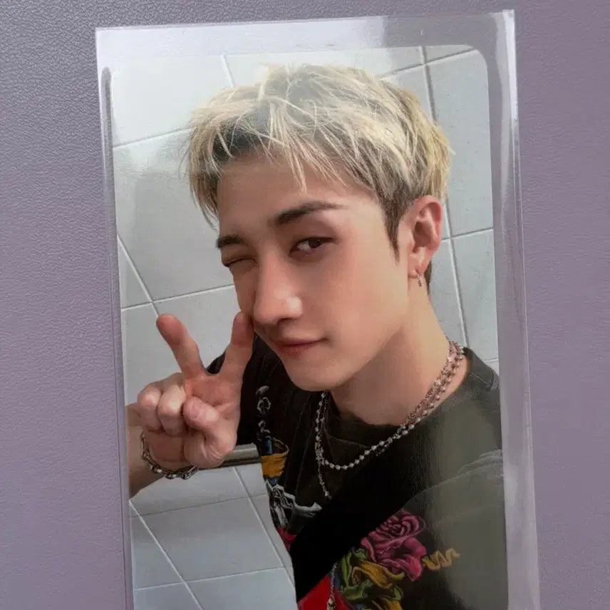 [BUNJANG] Stray Kids Bang Chan Lucky Draw Photocard / 스트레이키즈 스키즈 방찬 럭키드로우 2차 포키 양도