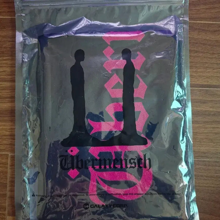 [BUNJANG] BIGBANG G-Dragon Weavers Mens Slogan Towel Pink / 빅뱅 지드래곤 위버멘쉬 슬로건 타월 핑크 BIGBANG SLOGAN TOWEL