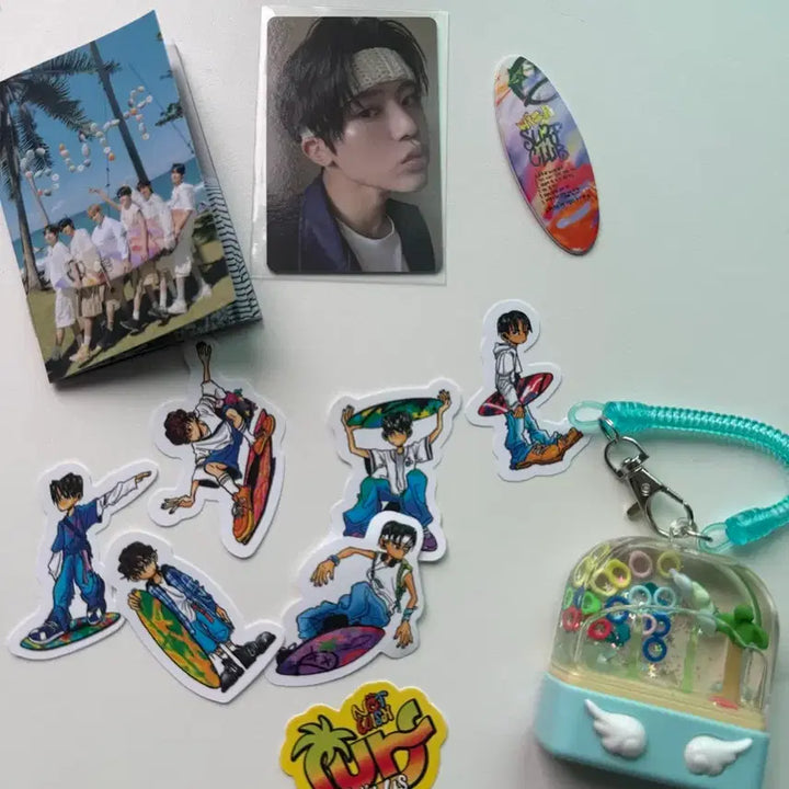 [BUNJANG] WISH Water Game Album Photocard Included / 모든구성품포함) 위시 워터게임기 앨범