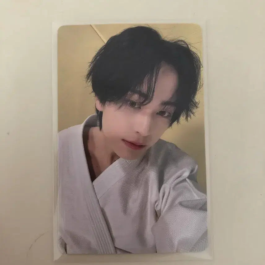 [BUNJANG] ENHYPEN Taki Go In Blu Iz We Dobok Photocard / 앤팀 타키 고인블 이즈위 도복 포카