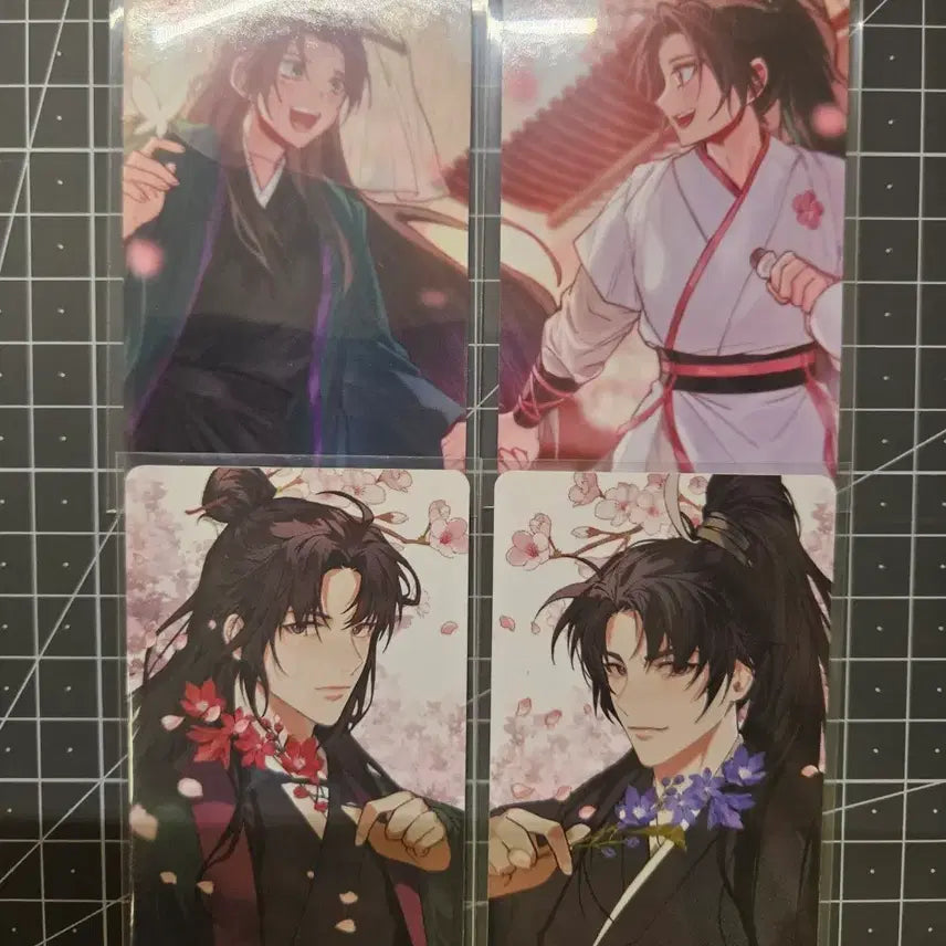 [BUNJANG] Hwasan Gwihan Dangbo Cheongmyeong Photocard Bundle Set / 화산귀환 포카 당보청명 포토카드 일괄 양도합니다.