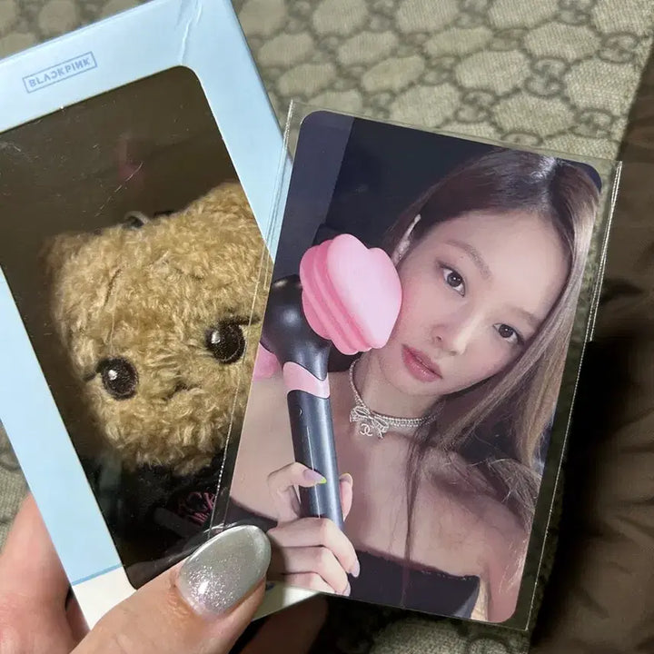 [BUNJANG] BLACKPINK Born Pink Tour Jennie Bear Doll / 블랙핑크 본핑크 투어 제니 곰득이