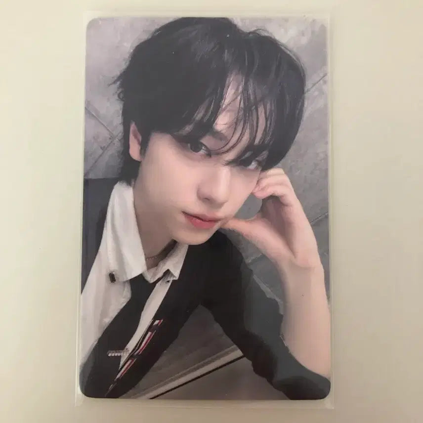 [BUNJANG] ENHYPEN Taki GOING SEVENVEAL iswith Photocard / 앤팀 타키 고인블 이즈위 포카