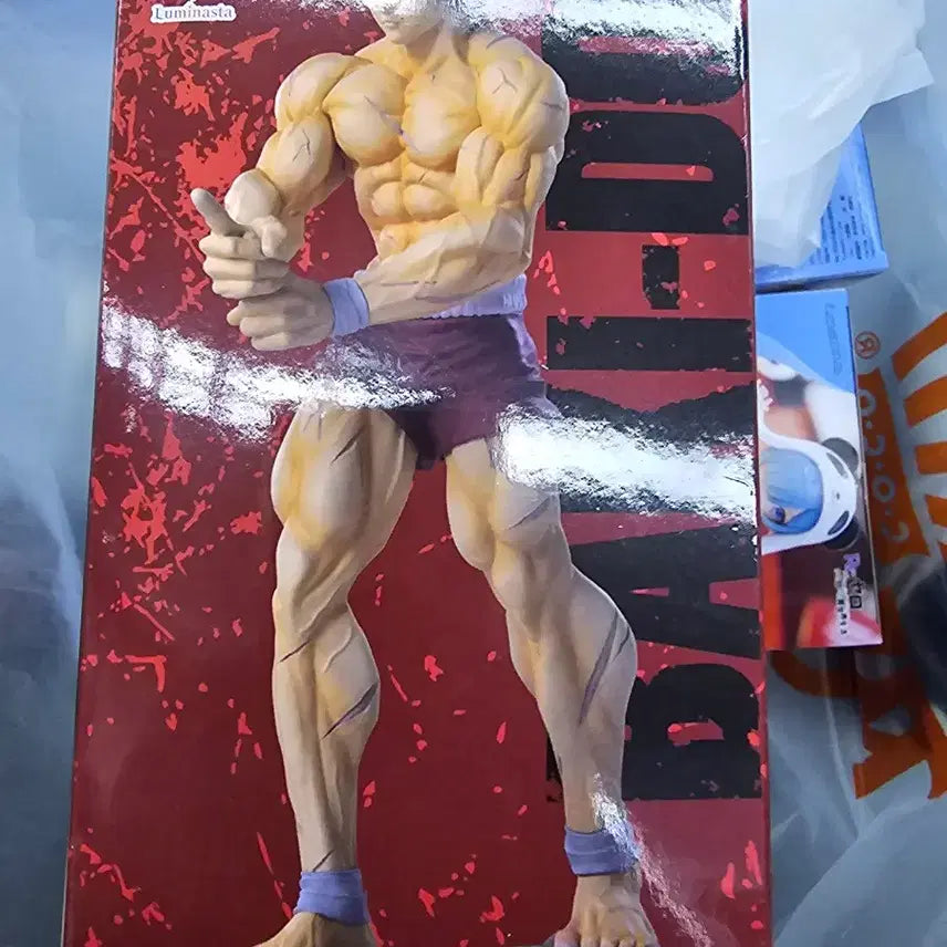 [BUNJANG] Sega Luminasta Hanma Baki Baki Figure / 세가 루미나스타 바키도 한마 바키 피규어