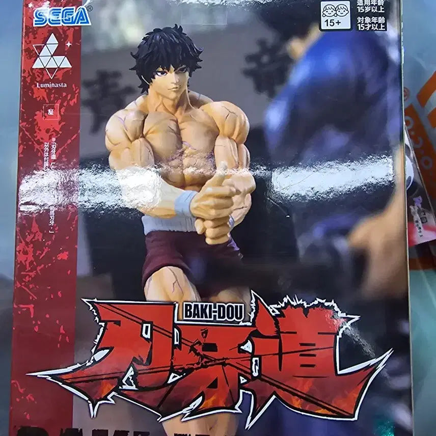 [BUNJANG] Sega Luminasta Hanma Baki Baki Figure / 세가 루미나스타 바키도 한마 바키 피규어