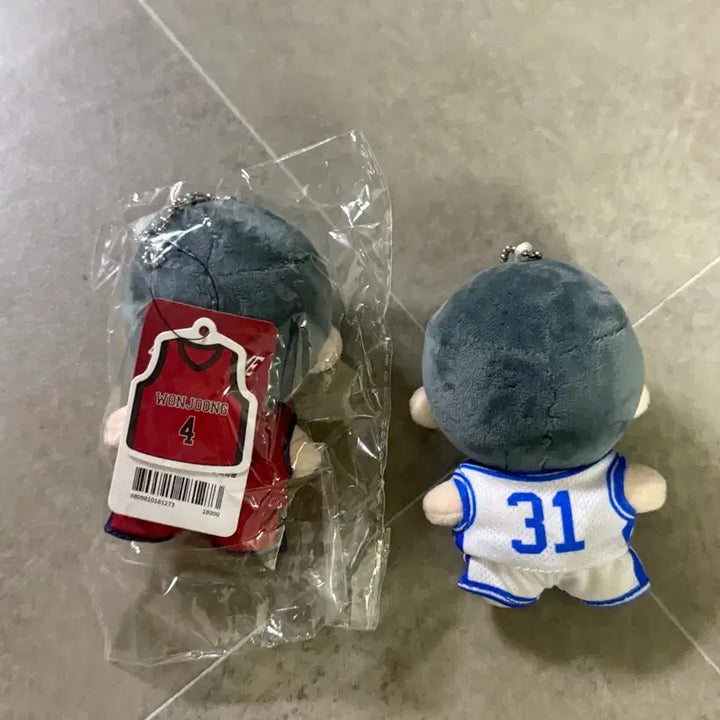 [BUNJANG] Garbage Time Jeon Young-jung Seong Joon-soo Doll Bundle Set / 가비지타임 전영중 성준수 작뿡 인형 일괄