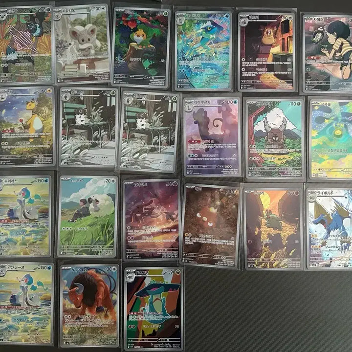 [BUNJANG] Pokemon AR Cards / 포켓몬카드 ar카드 팔아요!