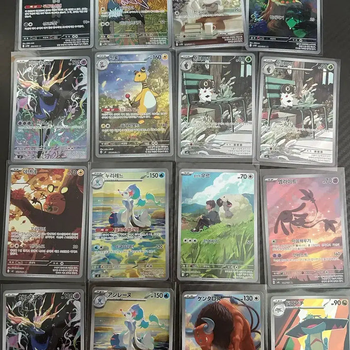 [BUNJANG] Pokemon AR Cards / 포켓몬카드 ar카드 팔아요!