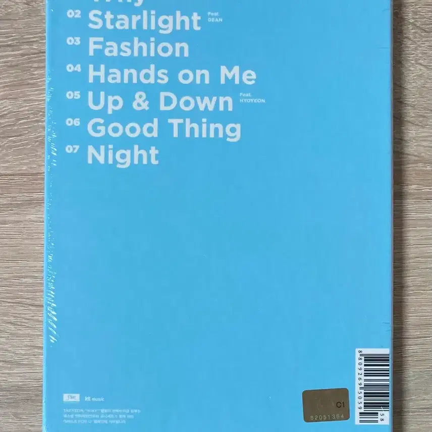 [BUNJANG] Taeyeon Why CD (First Press, Sealed) / 태연 - Why CD 판매 (초반,미개봉)