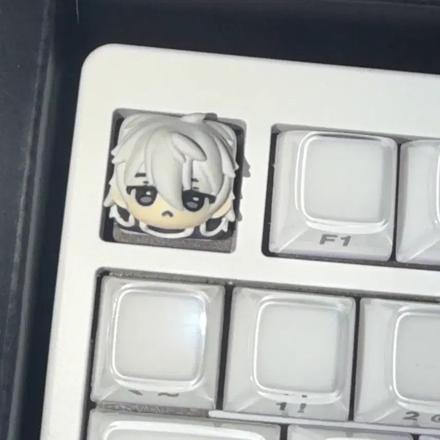 [BUNJANG] Blue Lock Nagi Seishiro Keyboard Keycap / 블루록 나기 세이시로 키보드 키캡