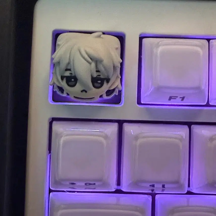 [BUNJANG] Blue Lock Nagi Seishiro Keyboard Keycap / 블루록 나기 세이시로 키보드 키캡