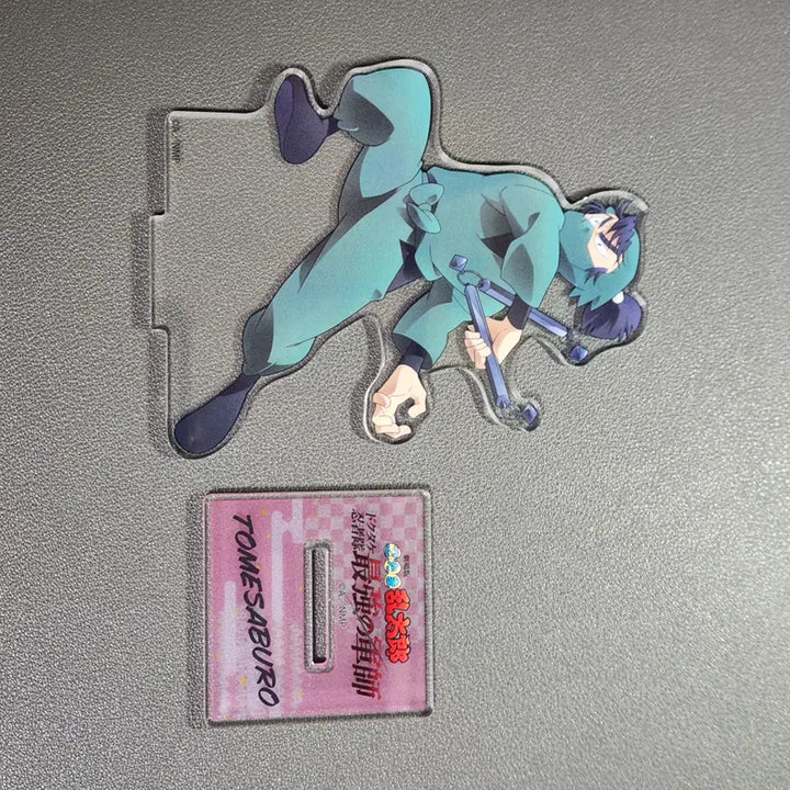 [BUNJANG] Nintama Rantaro Anime Blu-ray Acrylic Stand Set (Lower Half) / 닌타마 도최군 블루레이 아크릴 스탠드 하반 일괄 세트