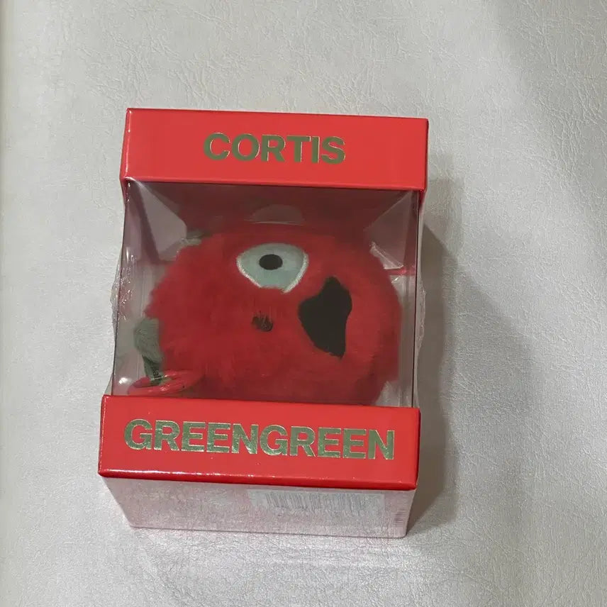 [BUNJANG] Cortis Ball Red Version Sealed / 코르티스볼 레드버전 미개봉