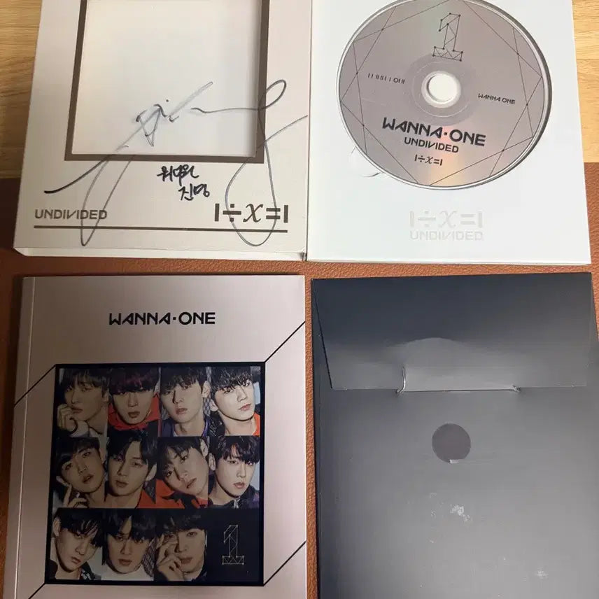 [BUNJANG] Wanna One Undivided Signed Album / 워너원 언디바이디드 사인 앨범