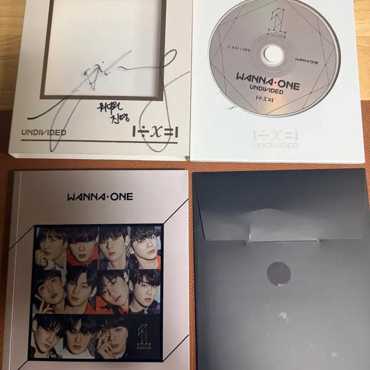 [BUNJANG] Wanna One Undivided Signed Album / 워너원 언디바이디드 사인 앨범